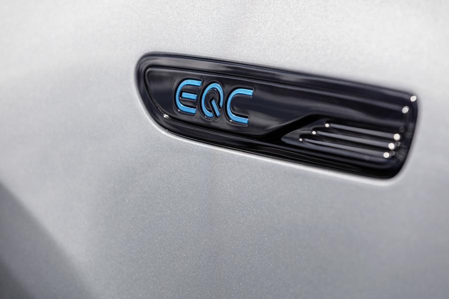 Детали экстерьера Mercedes-Benz EQC400 4Matic (N293) 2019 года  (WW) (фото 43 из 202)